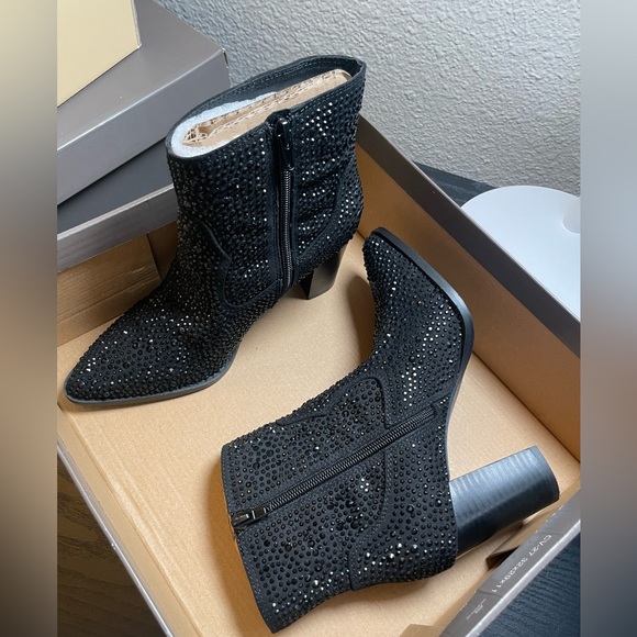 CROWN VINTAGE ELLIE SPARKLE BOOTIE - Picture 3 of 7